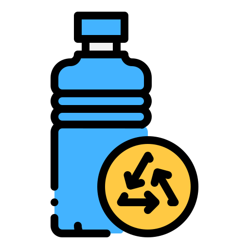 botella de agua icono gratis