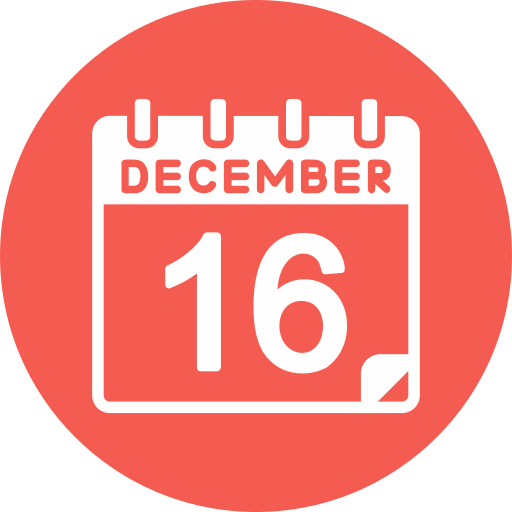 décembre Icône gratuit décembre Icône gratuit