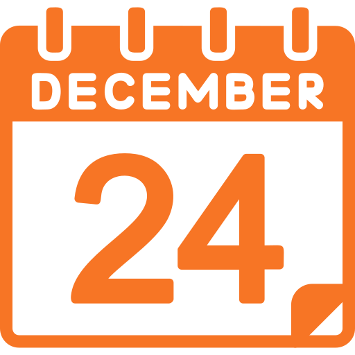 décembre Icône gratuit