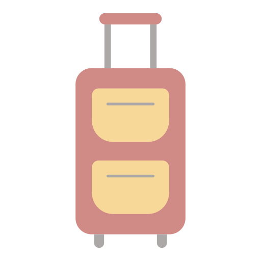 Suitcase free icon Suitcase free icon