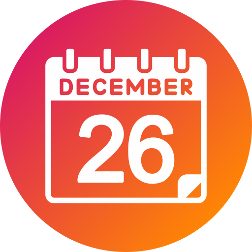 diciembre icono gratis