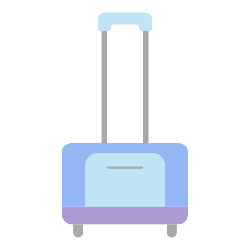 Suitcase free icon Suitcase free icon