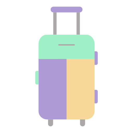 Suitcase free icon Suitcase free icon