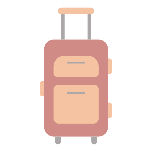 Suitcase free icon Suitcase free icon