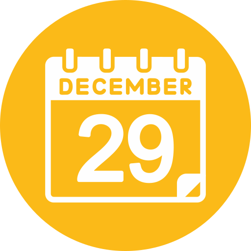 diciembre icono gratis