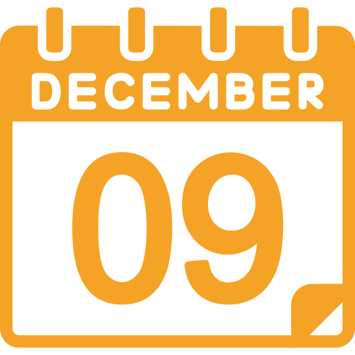 diciembre icono gratis