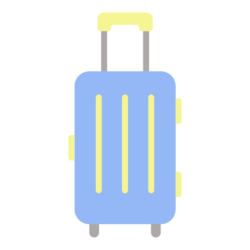 Suitcase free icon Suitcase free icon