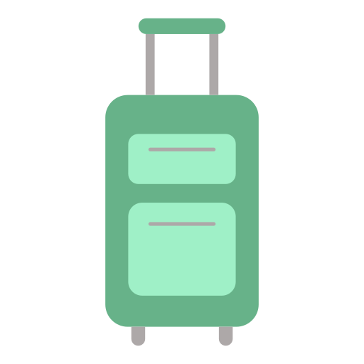 Suitcase free icon Suitcase free icon
