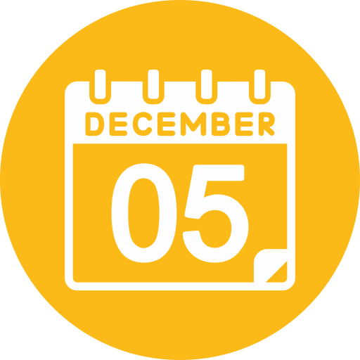 diciembre icono gratis