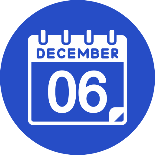 diciembre icono gratis