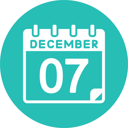 diciembre icono gratis