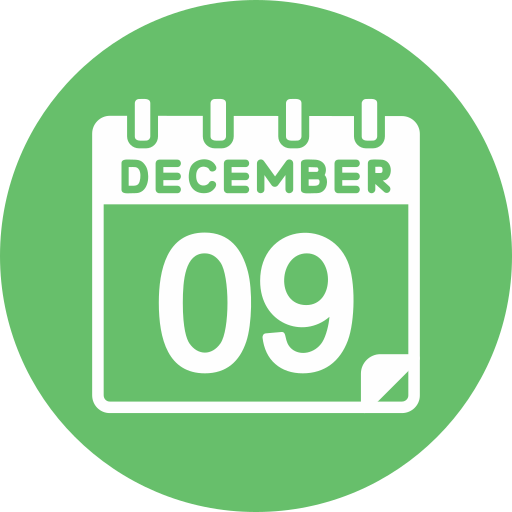 diciembre icono gratis