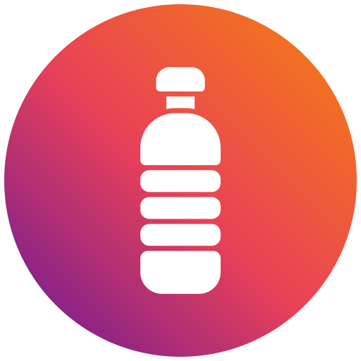 wasserflasche kostenlos Icon wasserflasche kostenlos Icon