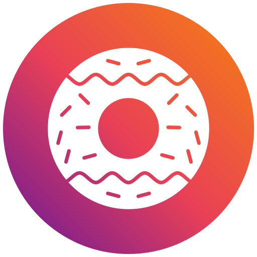 Donut free icon Donut free icon