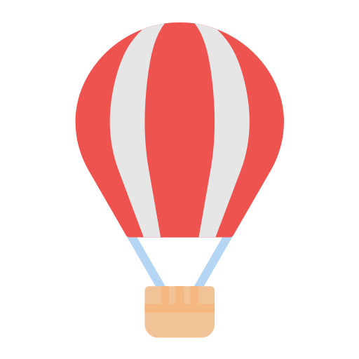 heißluftballon kostenlos Icon