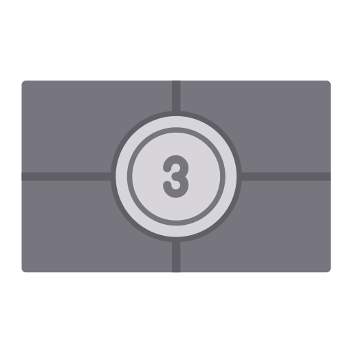 영화 무료 아이콘