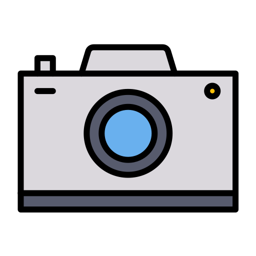 câmera fotografica grátis ícone