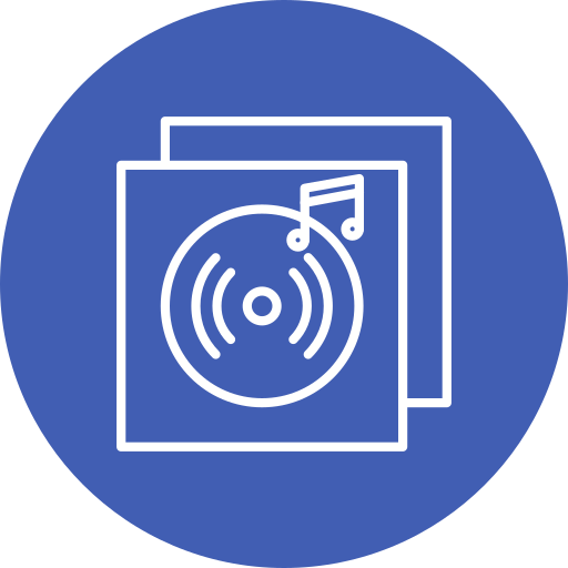 Álbum de música grátis ícone
