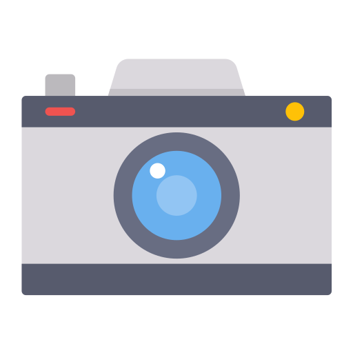 câmera fotografica grátis ícone