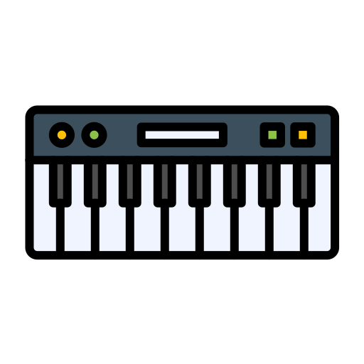 piano icono gratis