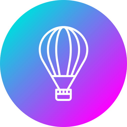 heißluftballon kostenlos Icon