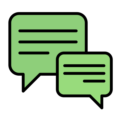 Chat free icon Chat free icon