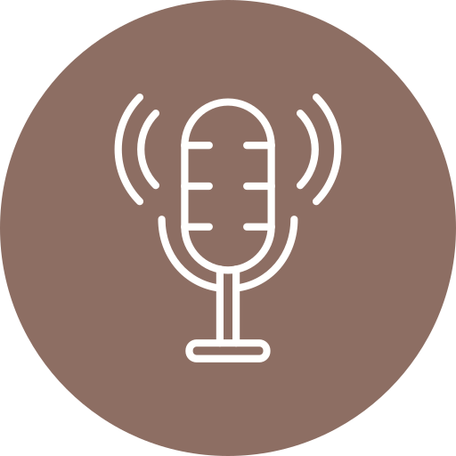 microfone grátis ícone