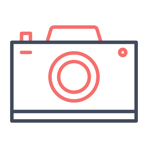 câmera fotografica grátis ícone