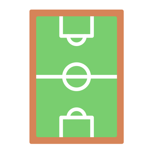 campo de futebol grátis ícone