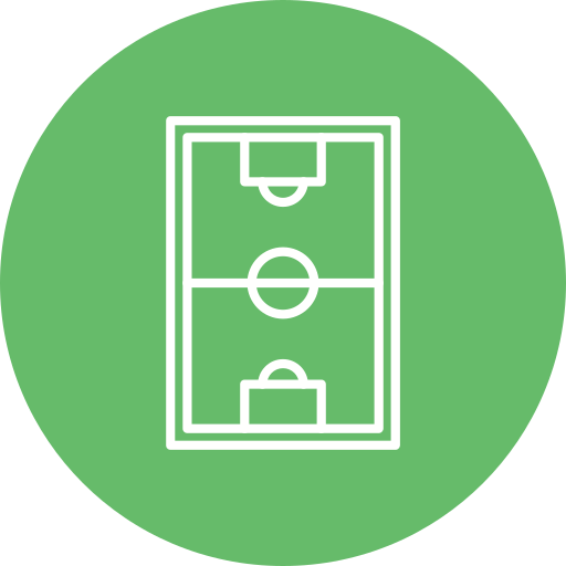 campo de futebol grátis ícone campo de futebol grátis ícone