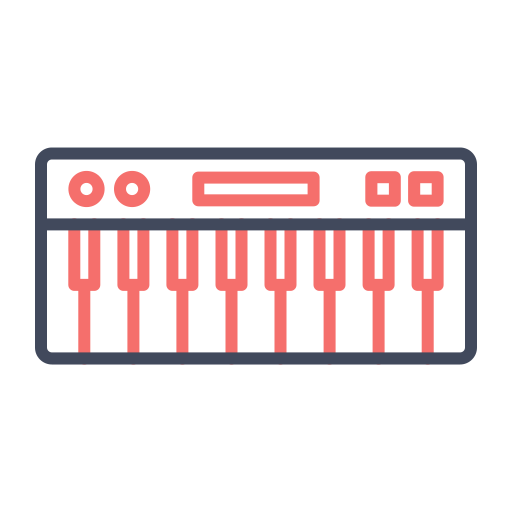 Фортепиано бесплатно иконка