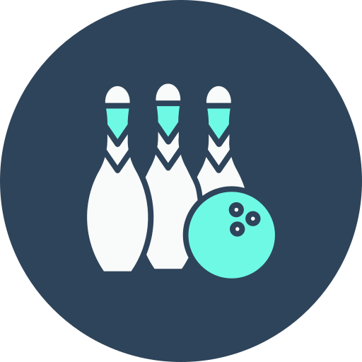 bowling Icône gratuit bowling Icône gratuit