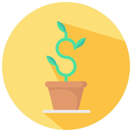 inversiones icono gratis