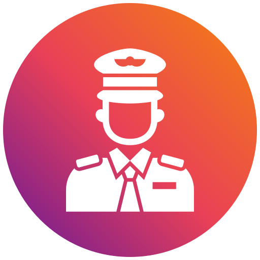 piloto icono gratis