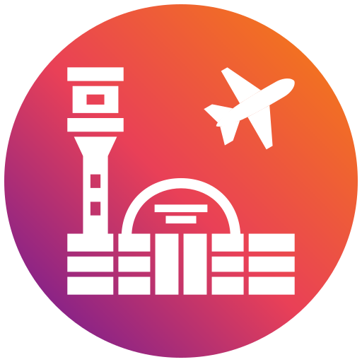 aeropuerto icono gratis