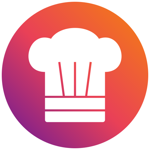 sombrero de cocinero icono gratis