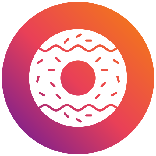 rosquilla icono gratis