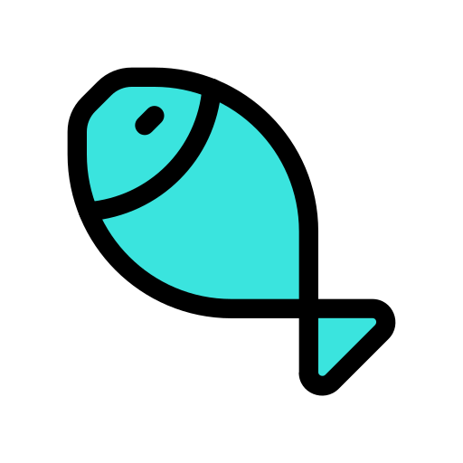Fish free icon Fish free icon