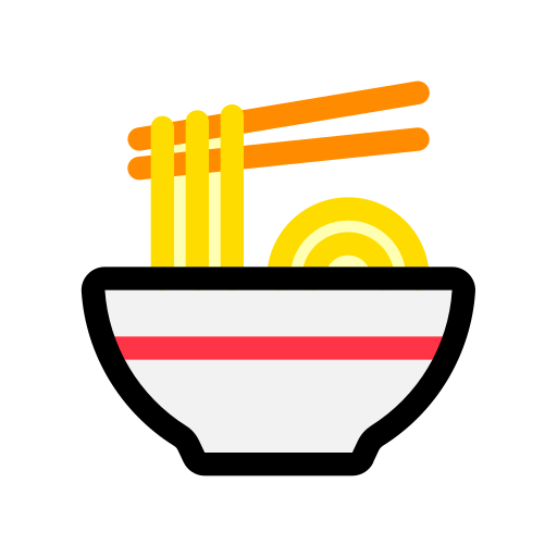 ramen icono gratis