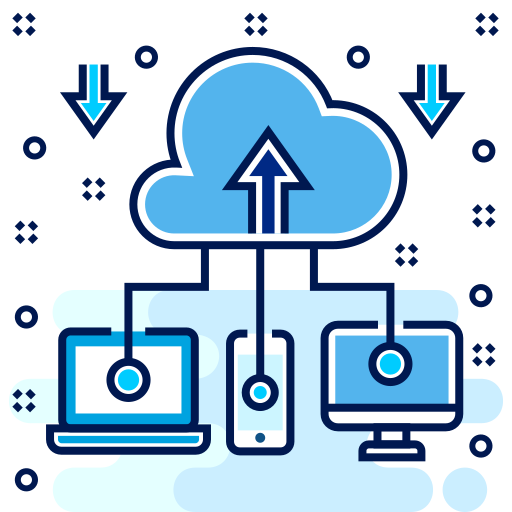 Upload free icon