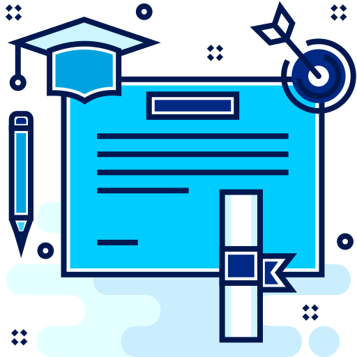 diploma icono gratis