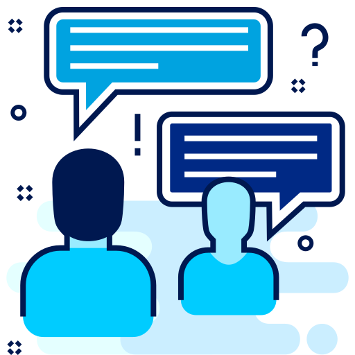 comunicación icono gratis