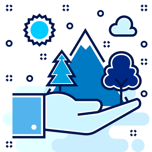 naturaleza icono gratis