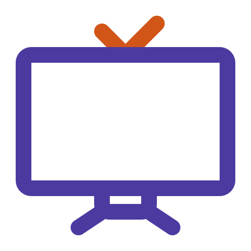 televisor icono gratis