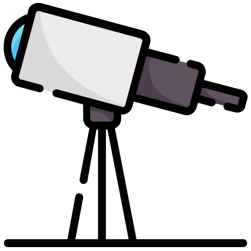Telescopes free icon