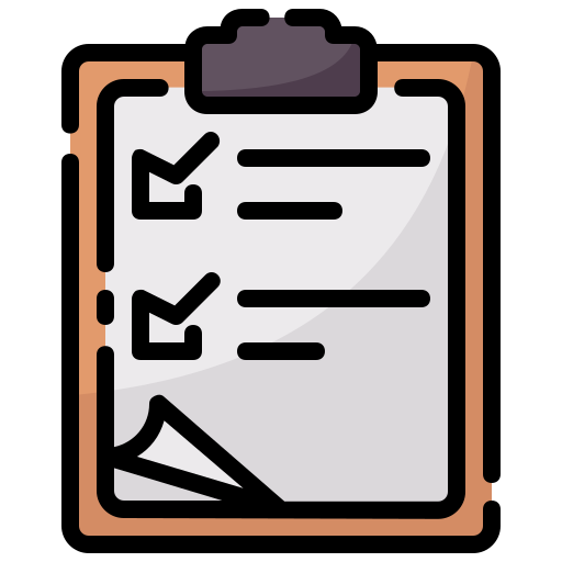 Checklists Free Files And Folders Icons