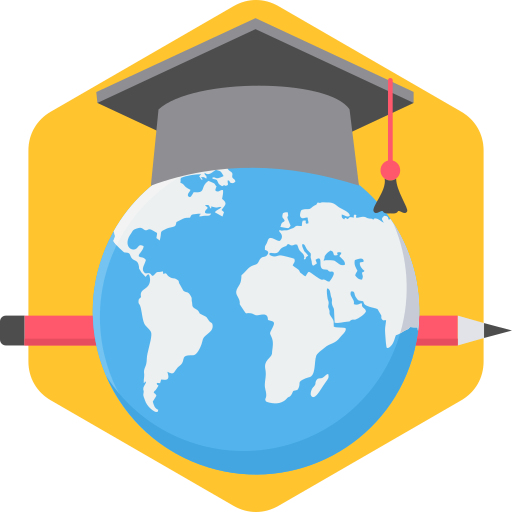 graduación icono gratis