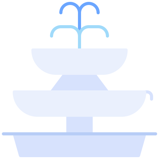 분수 무료 아이콘