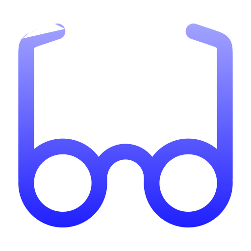 anteojos icono gratis