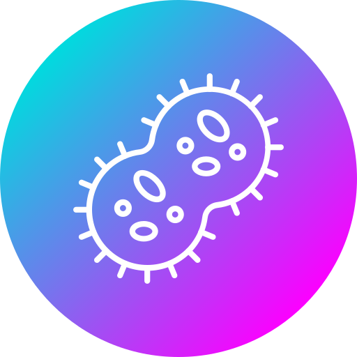 bacterias icono gratis